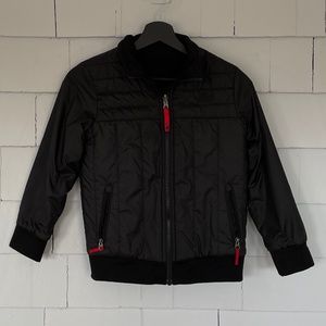 Boys Reversible North Face Jacket
